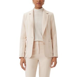 comma - Blazer - 40 - Lichte Voering - Getailleerd Slim Fit