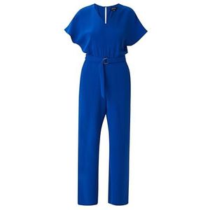 Jumpsuit - Effen - Lichte Stof - Losse Pasvorm - Cut-outs