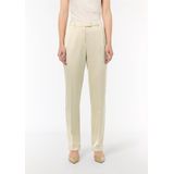 comma - Capri Broeken - Satijn - Regular Fit - 7/8 Lange Broek