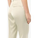 comma - Capri Broeken - Satijn - Regular Fit - 7/8 Lange Broek