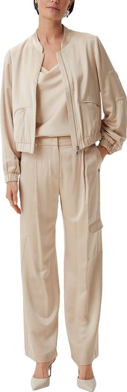 COMMA Cargobroek  beige