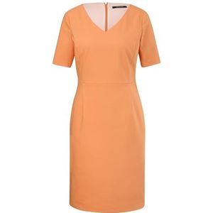 comma - Kleid - Katoenen Manteljurk - Chique - Getailleerde Pasvorm