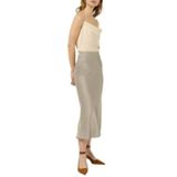 comma - A-lijnrok - Satijn - Midirok