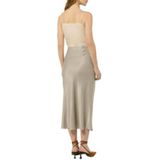 comma - A-lijnrok - Satijn - Midirok