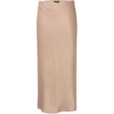 comma - A-lijnrok - Satijn - Midirok