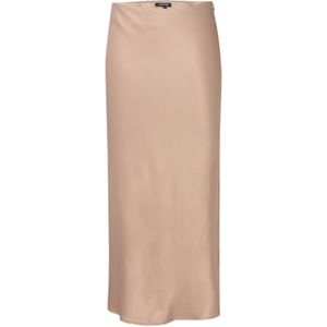 comma - A-lijnrok - Satijn - Midirok