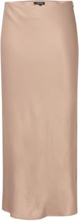 comma - A-lijnrok - Satijn - Midirok