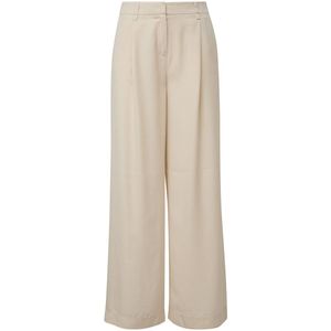 comma - Wide Leg - Stoffen Broek - Puur Lyocell - Dames