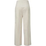 COMMA - Pantalon - Beige - Wide Leg - High Waist
