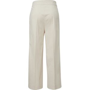 COMMA - Pantalon - Beige - Wide Leg - High Waist