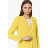 comma - Indoor-Blazer - Viscose - Figuurflatterend Model