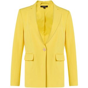 comma - Indoor-Blazer - Viscose - Figuurflatterend Model