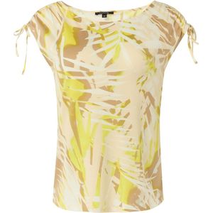 COMMA-T-shirt--12A9 YELLOW-Maat 34