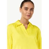 COMMA - Blousejurk - Citroengeel