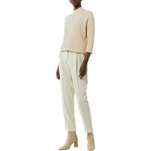 comma - Gebreide Trui - Fijngebreid - Opstaande Kraag - 3/4 Mouwen