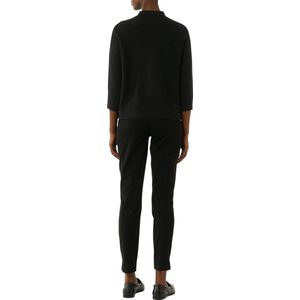 Gebreide Trui - Effen - Knitwear - Driekwart Mouw - Losse Pasvorm