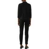 Gebreide Trui - Effen - Knitwear - Driekwart Mouw - Losse Pasvorm