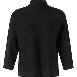 Gebreide Trui - Effen - Knitwear - Driekwart Mouw - Losse Pasvorm