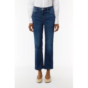 Comma Casual Identity - Slim Fit Jeans - Donkerblauw - Denim - 5-Pocket Model