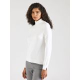 COMMA - Trui - Natuurwit - Col - Slanke Pasvorm - Lange Mouw