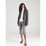 COMMA - Trui - Natuurwit - Col - Slanke Pasvorm - Lange Mouw