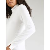 COMMA - Trui - Natuurwit - Col - Slanke Pasvorm - Lange Mouw