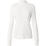 COMMA - Trui - Natuurwit - Col - Slanke Pasvorm - Lange Mouw
