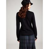 comma - Gebreide Pullover - Fijngebreid - Col - Lange Mouwen