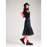 comma - Gebreide Pullover - Fijngebreid - Col - Lange Mouwen