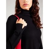 comma - Gebreide Pullover - Fijngebreid - Col - Lange Mouwen