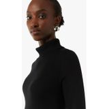 Geribd Ceintuurtje - Effen - Knitwear - Kort/mini - Slanke Pasvorm