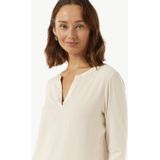 comma - top - beige - viscosemix