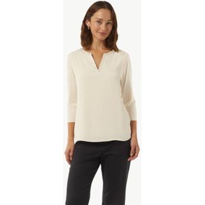 comma - top - beige - viscosemix