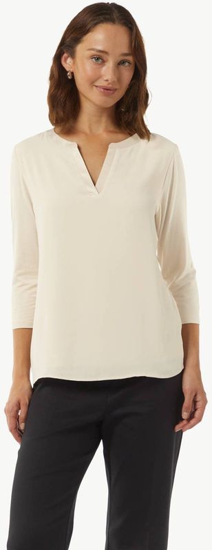 comma - top - beige - viscosemix