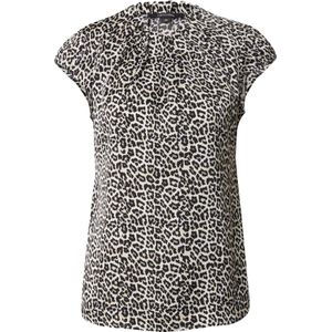Blouse - Bruin/beige - Dierenprint - Zonder Capuchon