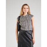 Blouse - Bruin/beige - Dierenprint - Zonder Capuchon