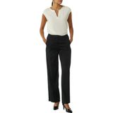 COMMA - T-shirt - Vrouwen - 0120 WHITE