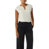 COMMA - T-shirt - Vrouwen - 0120 WHITE