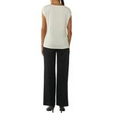 COMMA - T-shirt - Vrouwen - 0120 WHITE