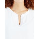 COMMA - T-shirt - Vrouwen - 0120 WHITE