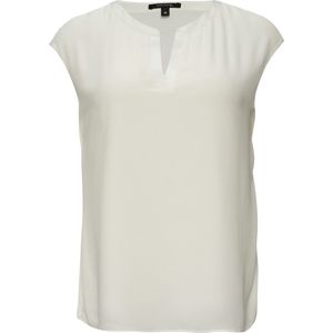 COMMA - T-shirt - Vrouwen - 0120 WHITE