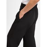 Sportbroeken - Black - Polyester/Elastaan - Wijd