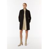 Comma - Jas - Zwart - Katoen