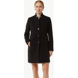 Comma - Jas - Zwart - Katoen