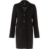 Comma - Jas - Zwart - Katoen