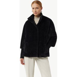 comma - Imitatiebontjas - Zwart - Dames - Lange Mouwen