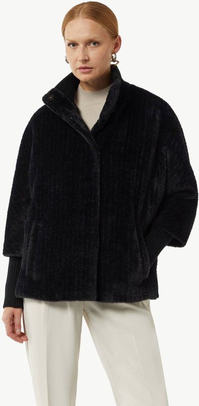 COMMA - Tussenjas - Zwart