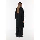 comma - Outdoor-Mantel - Pluche Teddystof - Lange Mouwen