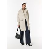 comma - Outdoor-Mantel - Wollen Jas - Relaxed-fit