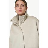 comma - Outdoor-Mantel - Wollen Jas - Relaxed-fit